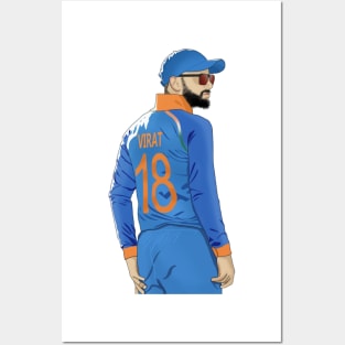 Virat Kohli Posters and Art